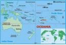 Niue location map.